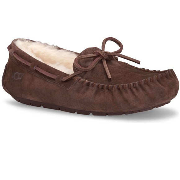 Women’s UGG Espresso Dakota Slippers #11 - Picture 6 of 6